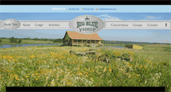 Desktop Screenshot of bigblueranch.com